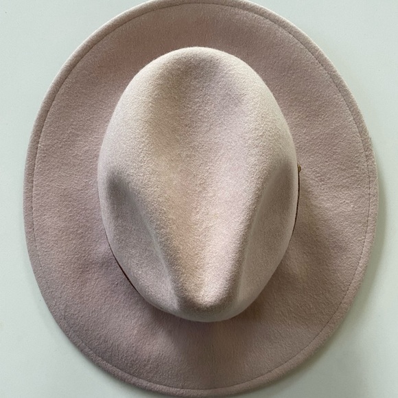 Free people - Leather Band Wool Hat - Picture 6 of 9